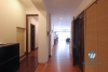 Lake view apartment for rent on Tran Vu, Truc Bach, Ba Dinh